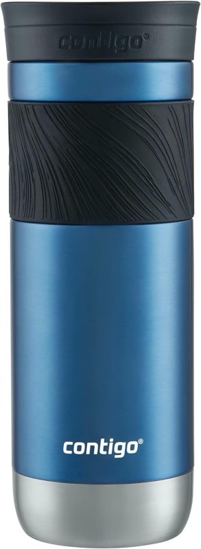 Brand Contigo Color Blue Corn Special Feature Leakproof, Vaccum Insulated,Reusable,Double Wall, Hot 7 Hours,Cold 18 Hours Style 20oz Theme No Theme