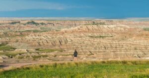 Badlands National Park Southern Dakota America