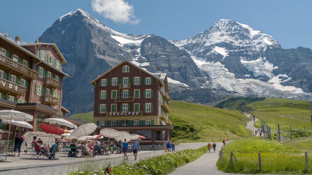 Exploring the Swiss Alps and Mountain Regions