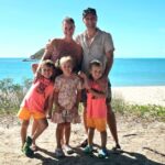 Family travel with young children