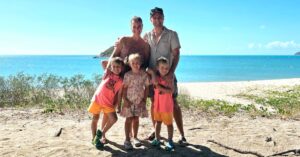 Family travel with young children