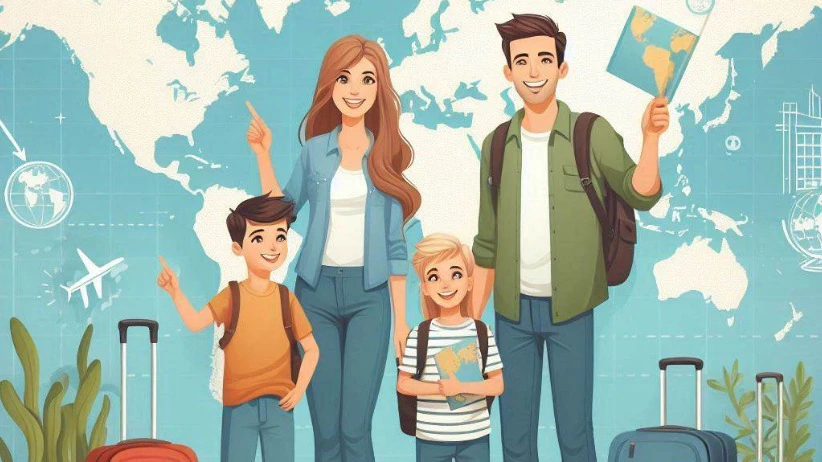 How to Travel on a Tight Budget With Family