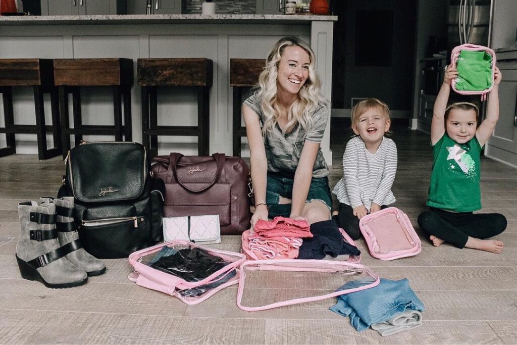 Packing Smart for Family Travel with Young Children