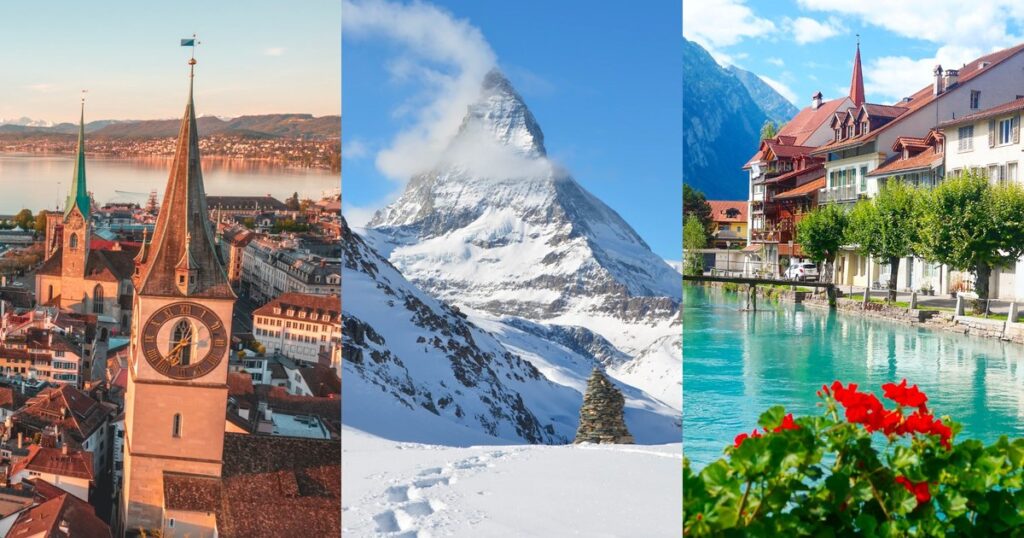 Sample Itinerary for the Perfect Switzerland Trip