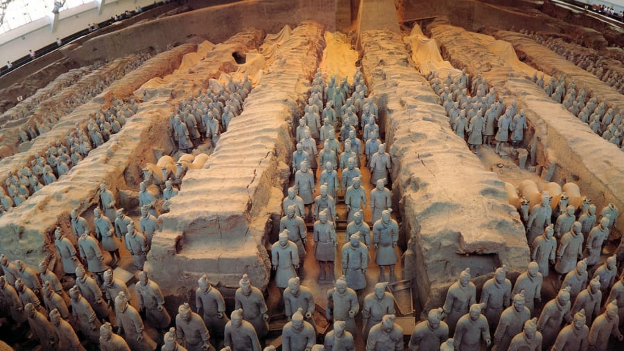 Xi’an Home of the Terracotta Army and Ancient China