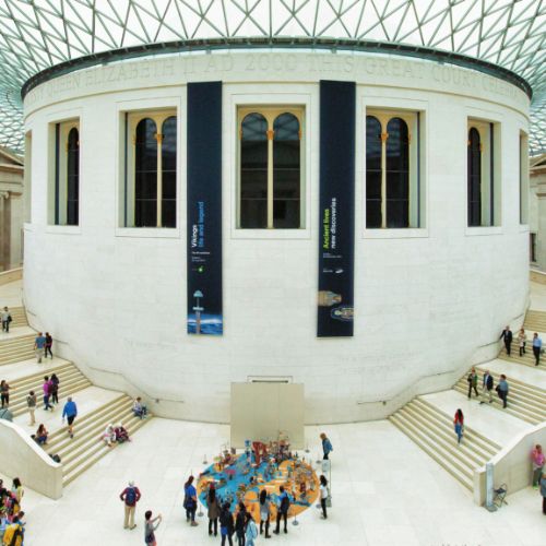 British Museum Ticket