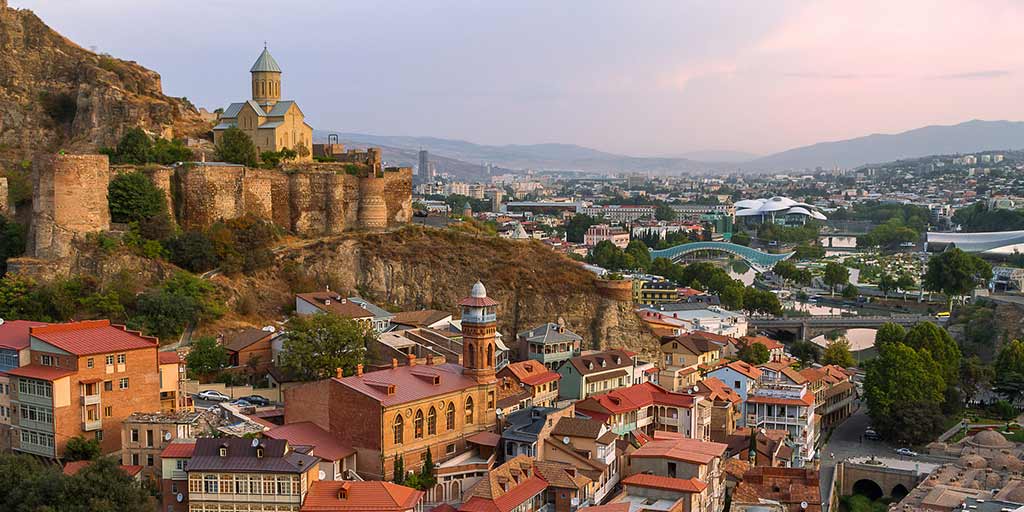 Georgia Europe Meets Asia on a Budget