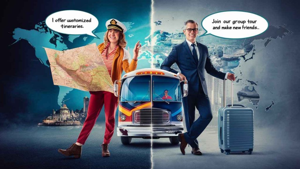 Independent vs Agency Travel Agents