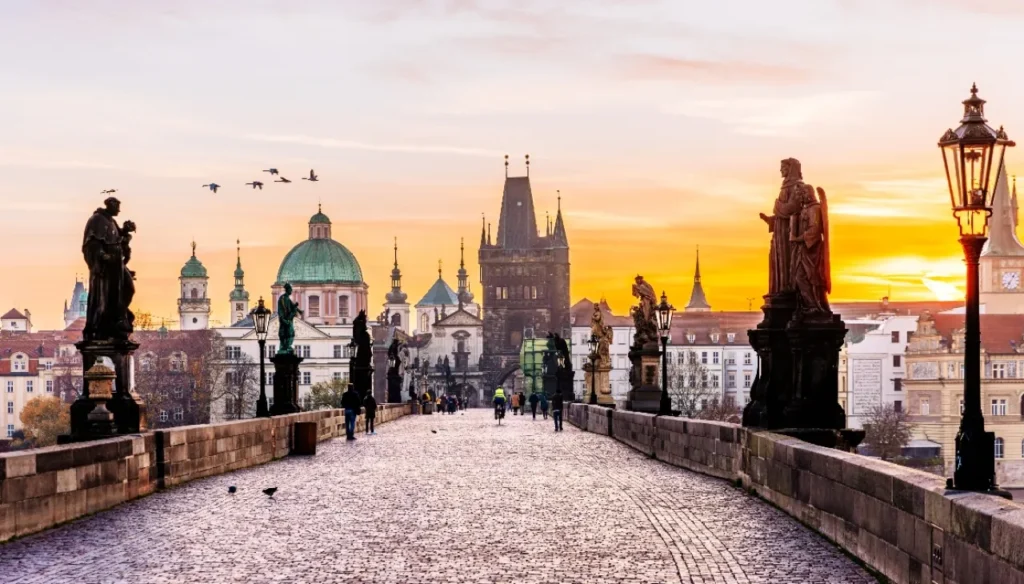 Prague, Czech Republic Historic and Lively