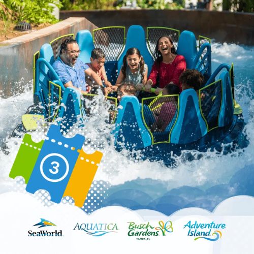 SeaWorld Orlando Ticket