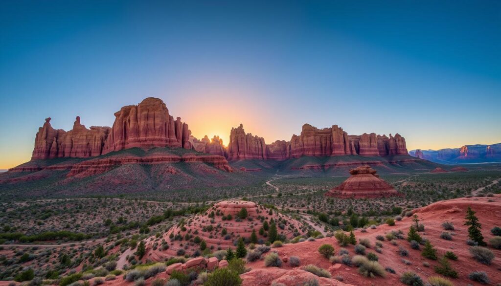 Sedona Desert Serenity and Open Skies