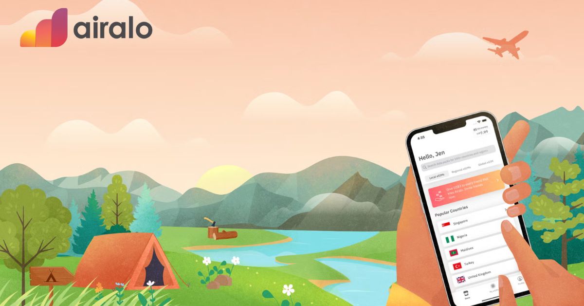 Airalo eSIM Card Europe