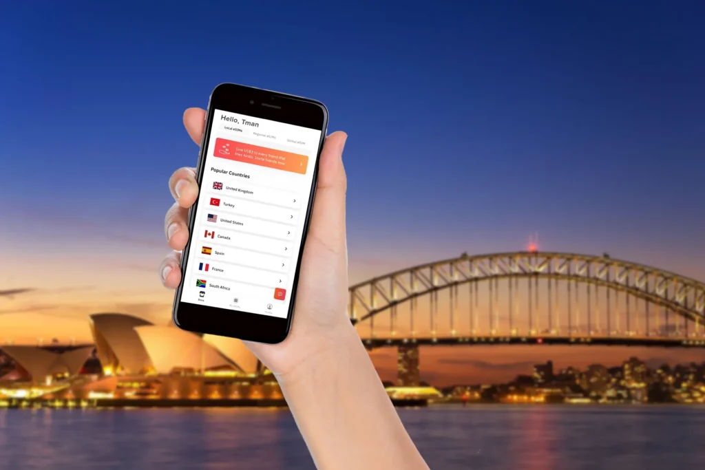 Airalo eSIM Plans Available for Australians