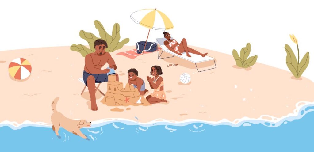 Budget Planning for Relaxation Travel