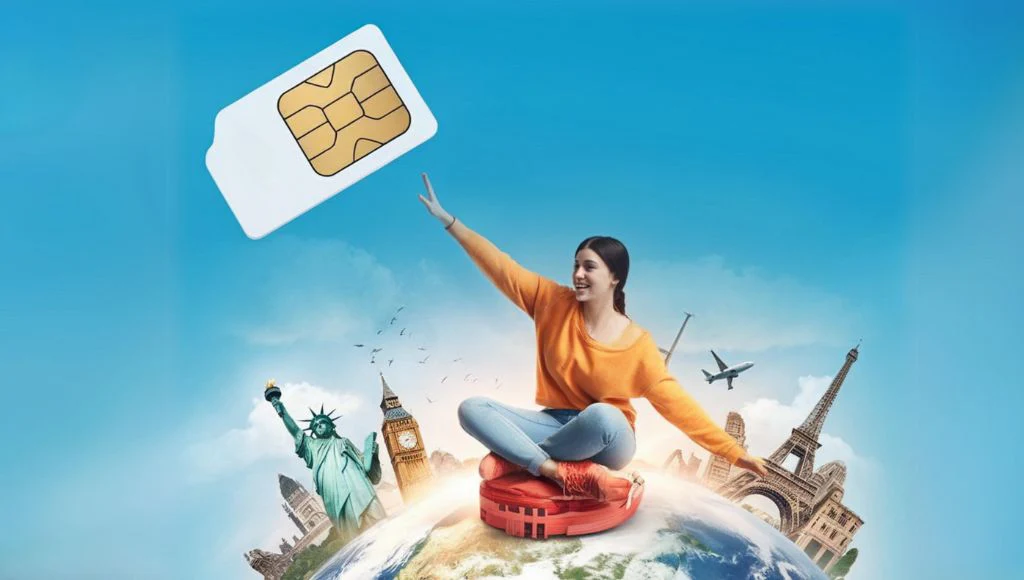 Global Coverage of Airalo International SIM Card