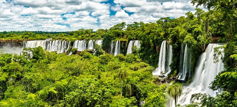 Iguazu Falls One of the World’s Greatest Natural Wonders