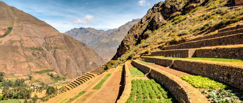 Sacred Valley Ancient Agricultural Region