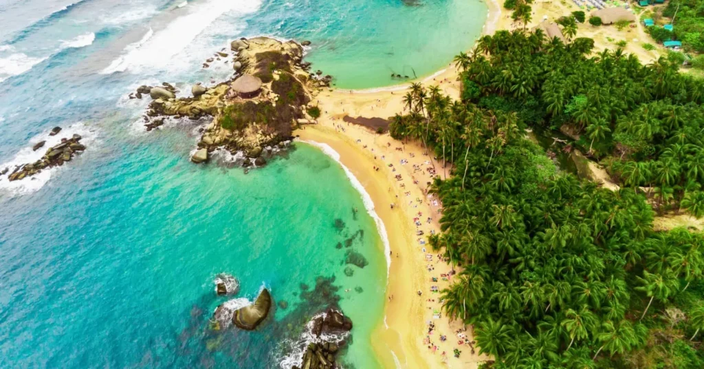 Tayrona National Park Caribbean Nature Paradise