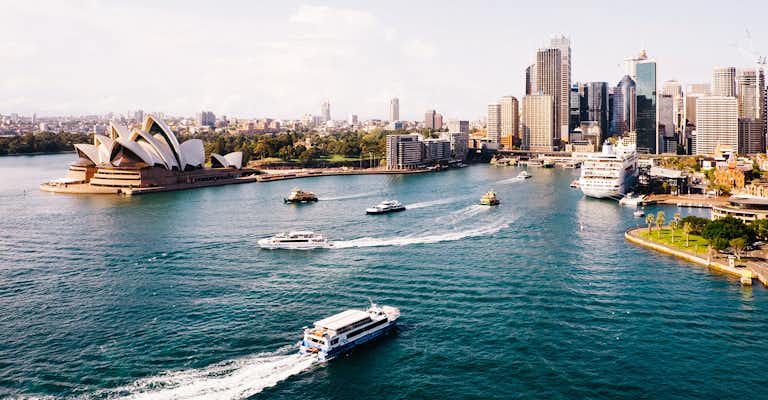 Types of Harbour Cruises in Sydney