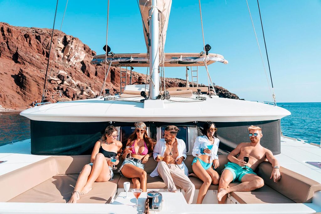 What to Bring on Santorini Boat Tours