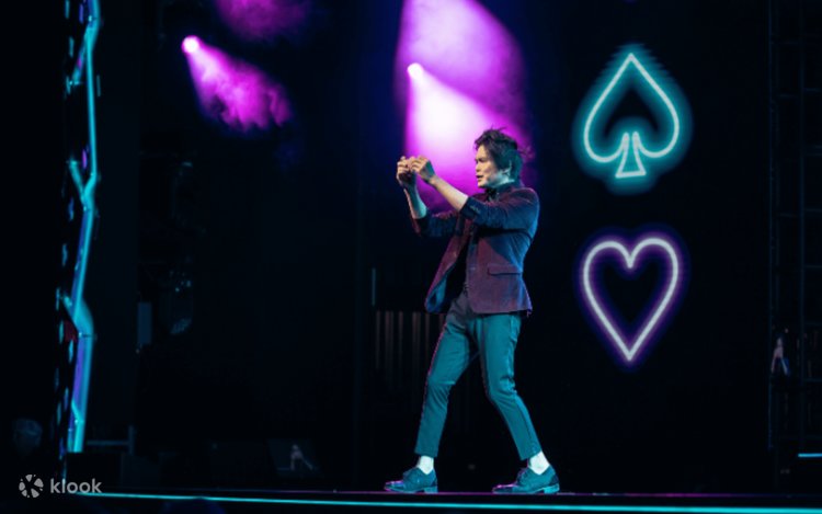 What to Expect from the Shin Lim Show