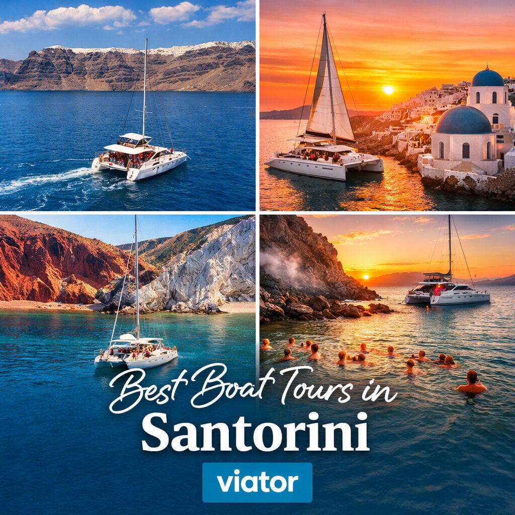 book Best Boat Tours in Santorini