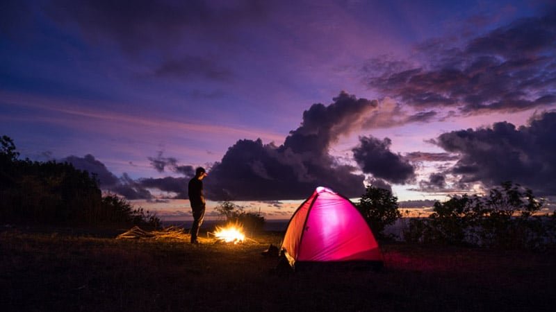 Bali Family Camping Spots