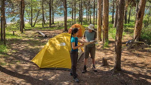 Banff National Park Campgrounds