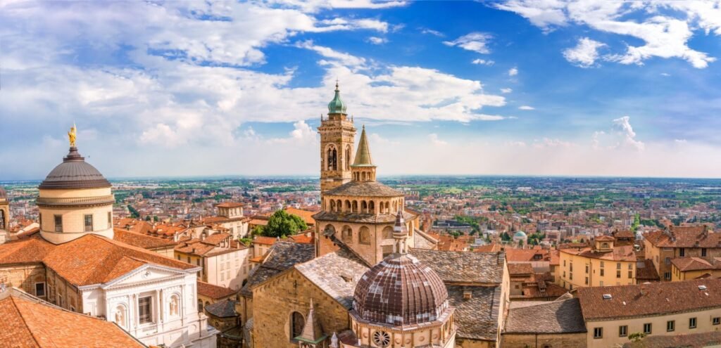 Bergamo Historic Hill Town