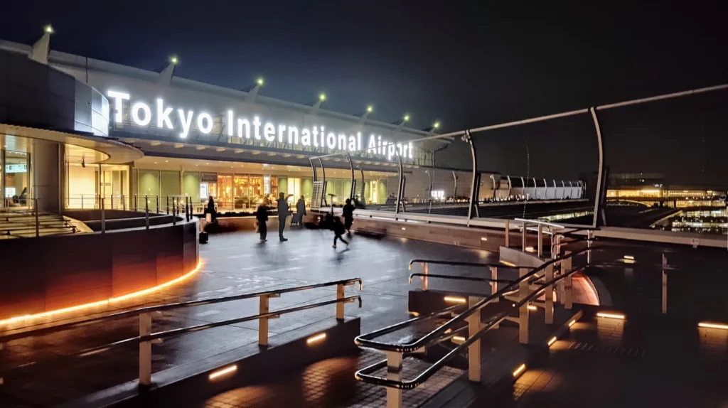Best Airports to Arrive in Japan