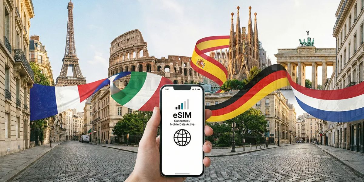 Best eSIM for Europe