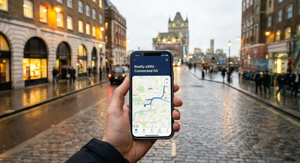 Best eSIM for UK Top Providers