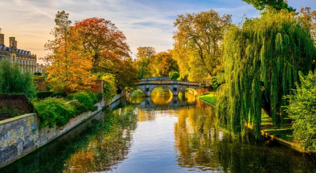 Cambridge Scenic and Peaceful