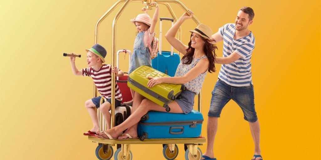Family Travel With Young Childrens
