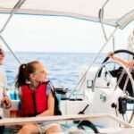 Family Vacation on a Boat