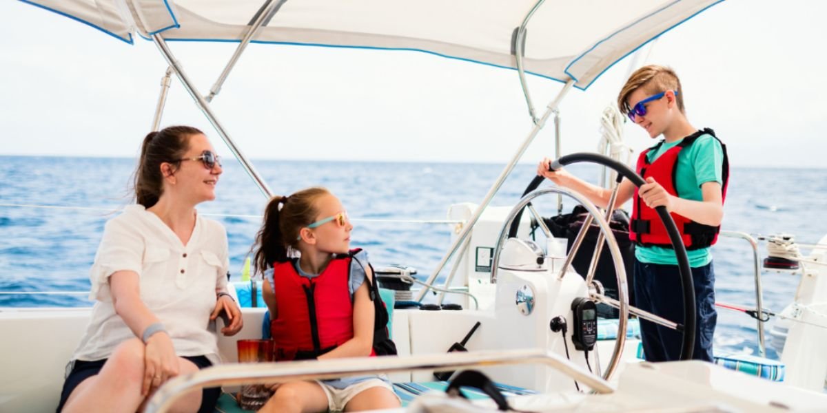 Family Vacation on a Boat