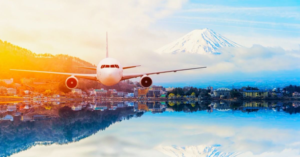 Flight to My Perfect Vacation to Japan