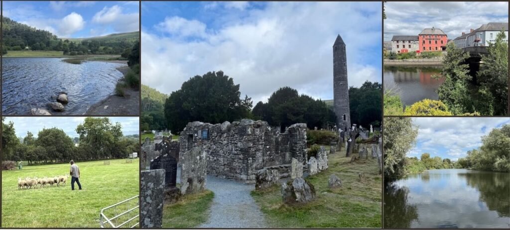 Glendalough History and Natural Beauty Combined