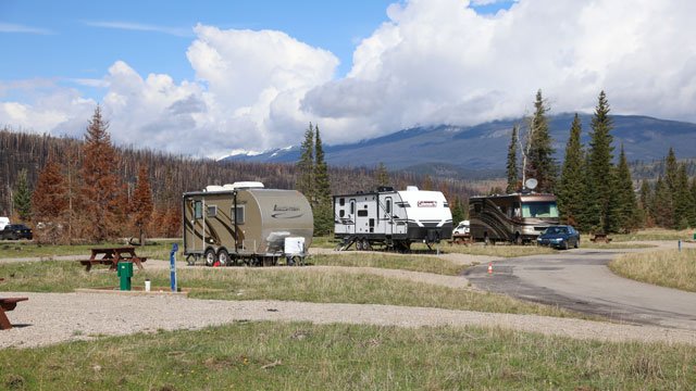 Jasper National Park Campgrounds