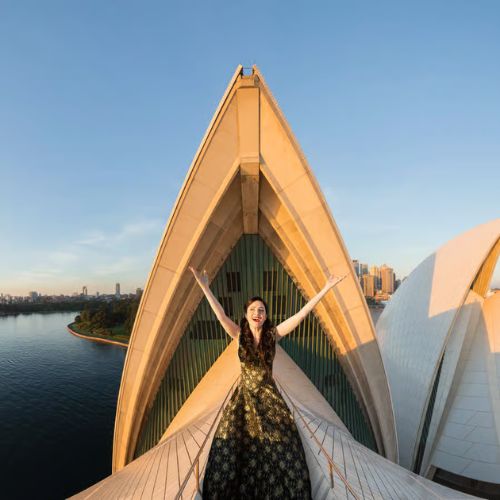 Sydney opera house