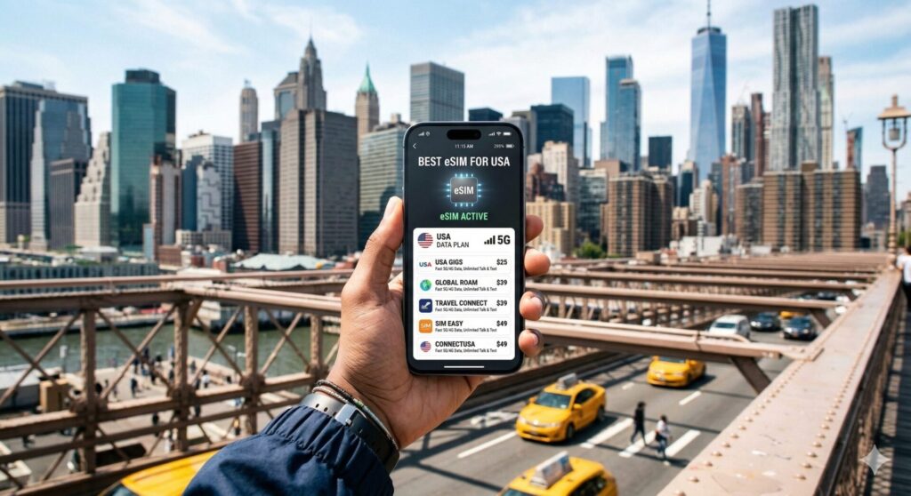 Tips to Choose the Best eSIM for USA