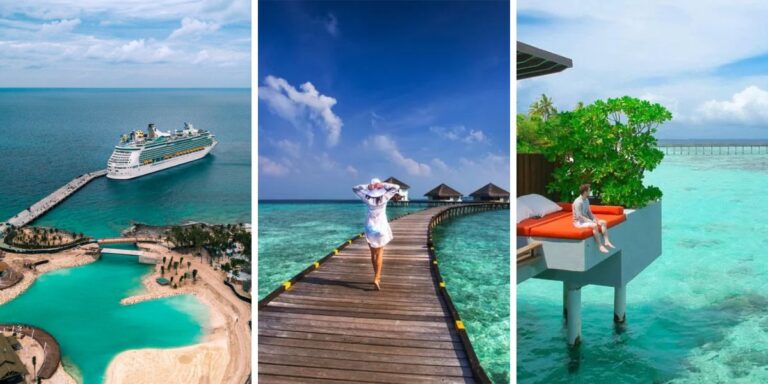 Top Countries For Beach Resorts