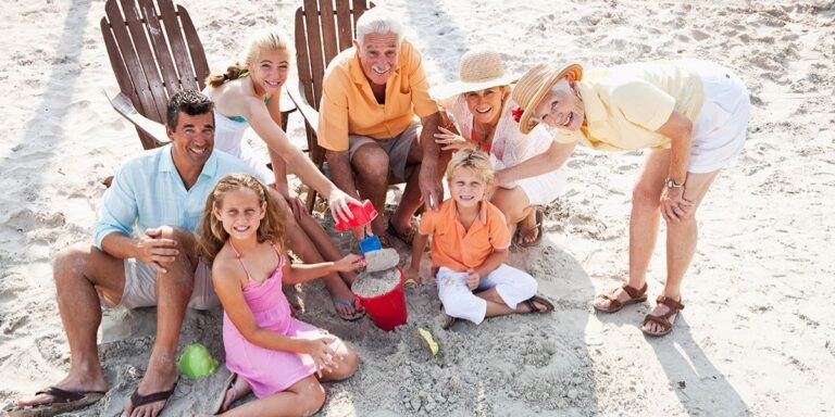 Top Destinations For Family Reunions