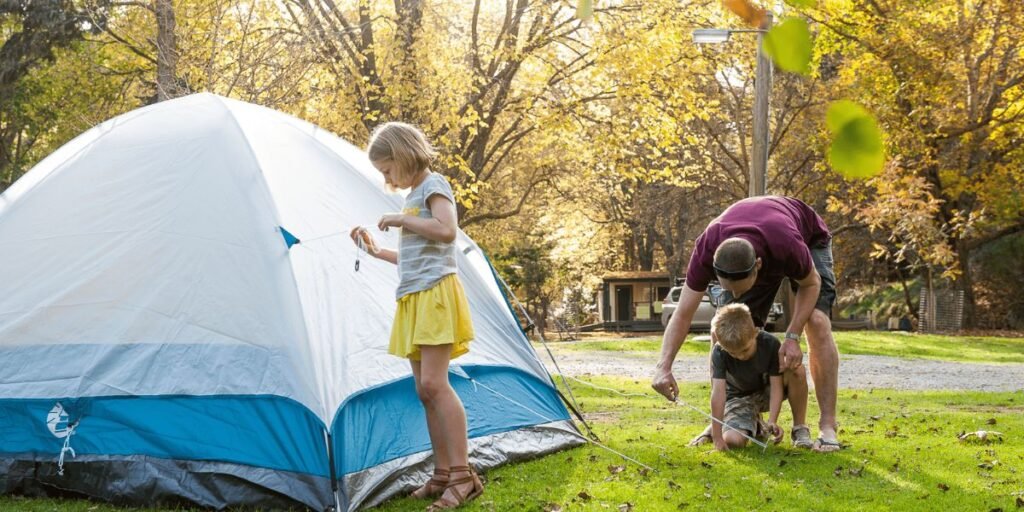 Top Family-Friendly Camping Sites