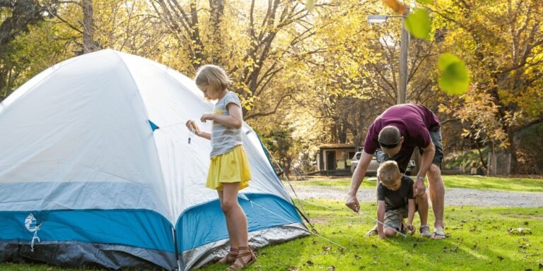 Top Family-Friendly Camping Sites