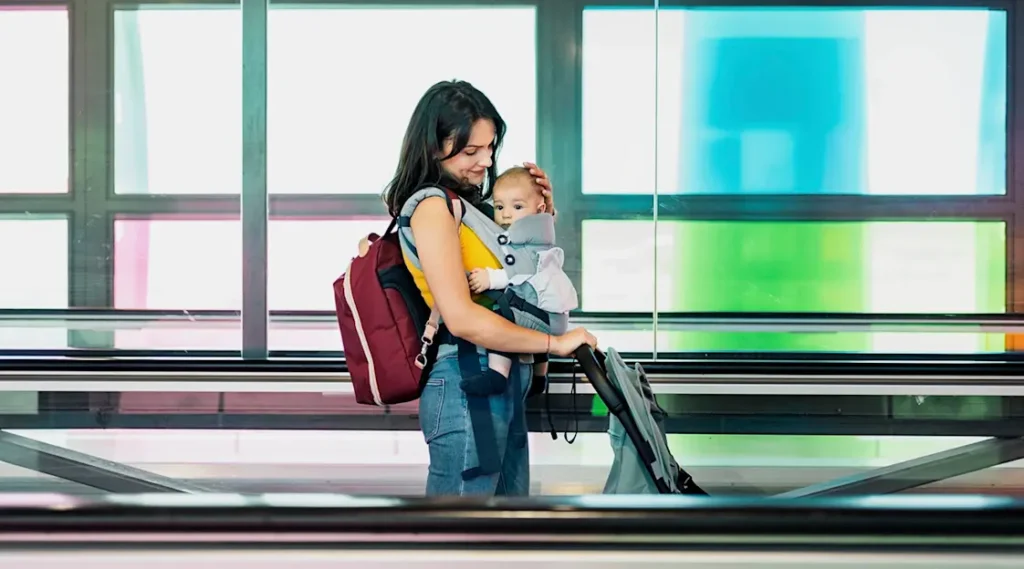 Travelling by Air with an Infant