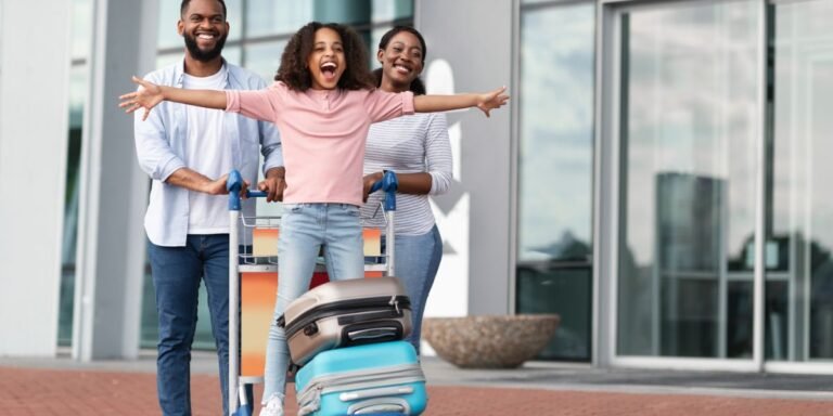 how to travel with children