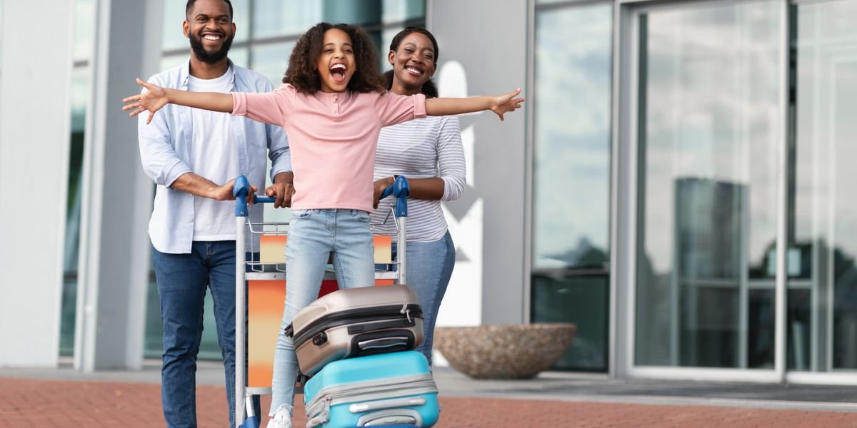 how to travel with children