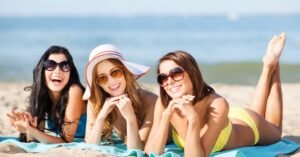 weekend at the beach