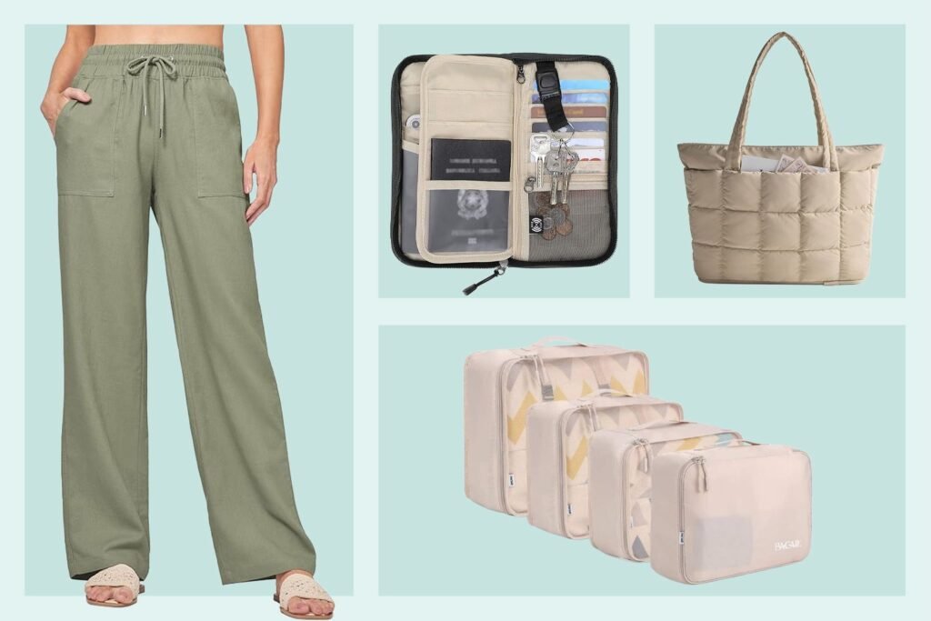 Best Organisational Travel Packing Hacks